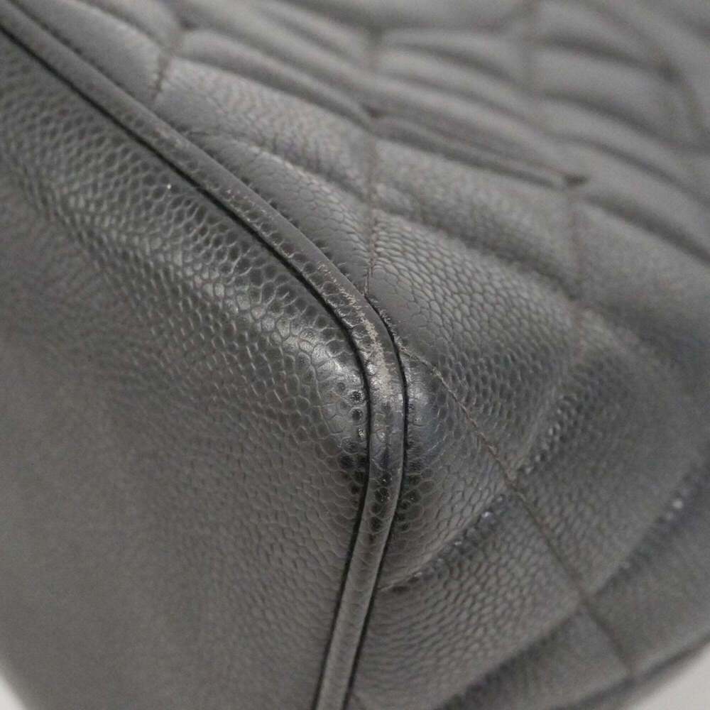 CHANEL Black Caviar Leather Reissue Tote Bag - Picture 6 of 13